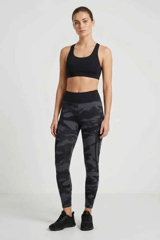 Damskie Legginsy Moro z Wysokim Stanem