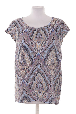 Damska bluzka w orientalny wzor paisley