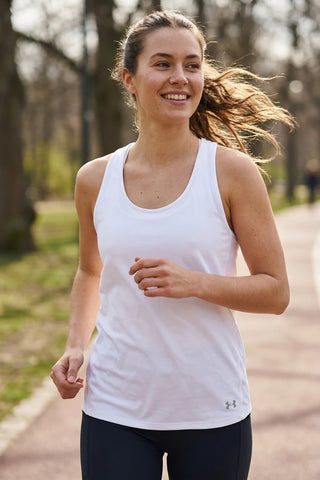 Top sportowy Under Armour - Biały