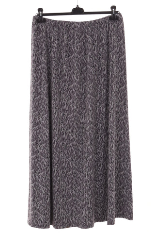 Dluga Spodnica Maxi w Roslinny Wzor
