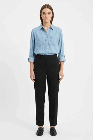 Damska Koszula Jeansowa DKNY Jeans Błękitna