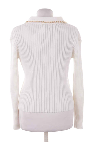 Sweter biały