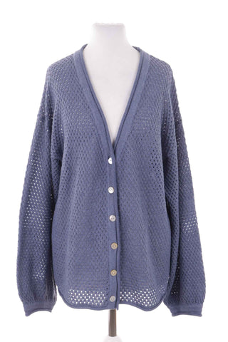 Sweter niebieski 10% wełna