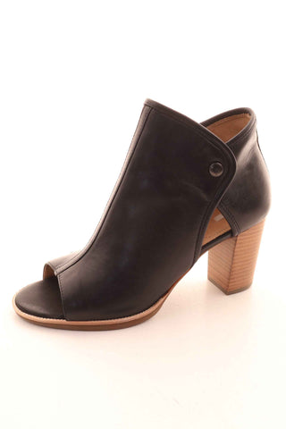 Buty czarne skóra
