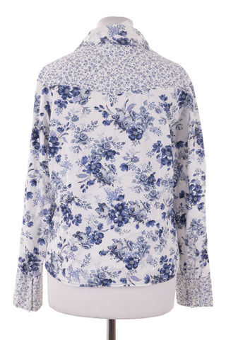 Blúzka s kvetinovým vzorom