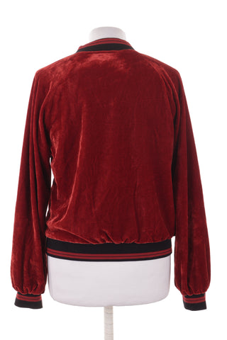 Bluza welurowa