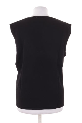 Čierny top