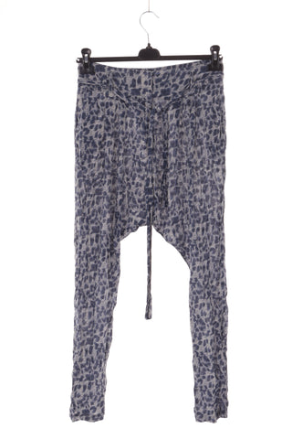 Nohavice so vzorom, 100 % hodváb