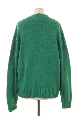 Sweter zielony