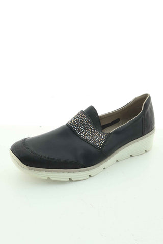 Buty czarne skóra