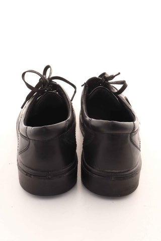 Buty czarne skóra