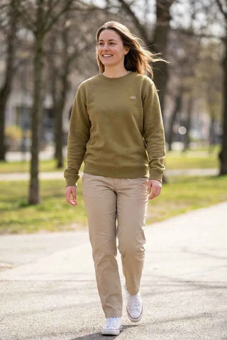 Bluza Dickies Crewneck - Zielony (Oliwkowy)