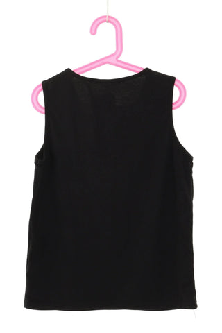 Čierny top