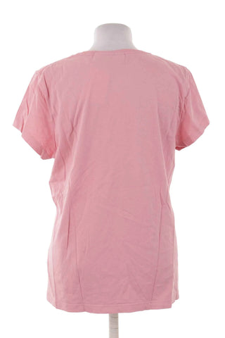 T-shirt damski Peak Performance - Różowy
