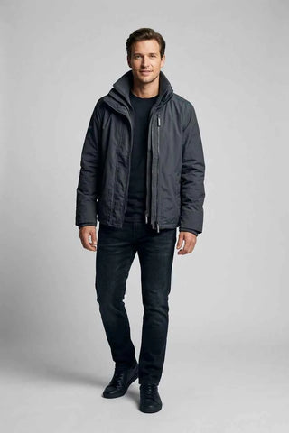 Kurtka przejściowa Superdry - Szara